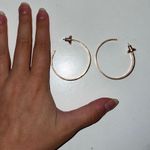 Tory Burch Hoop Earrings Photo 3