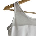 Norma Kamali Dash Dash Mio White Mesh One Piece Swimsuit Size Medium Photo 5