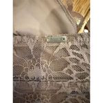 Victoria's Secret PINK Lace Bralette XS purple Brown Floral Adjustable Straps Photo 5