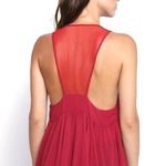 Free People Intimately  Berry Tank Top XS Photo 2