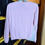 Philosophy Soft Pink Long Sleeve Thin Sweater Size Small Photo 9