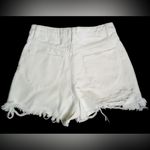 Rolla's  DUSTERS SHORT 27 DISTRESSED HIGH RISE SLIM WHITE POCKETS Photo 3
