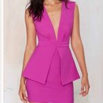 Finders Keepers NWT REVOLVE HOT PIN MINI PEDPLUM DRESS 2292 Photo 1