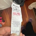 Missguided Dress Black Bodycon Mini Dress Ruched Size 4 Photo 6