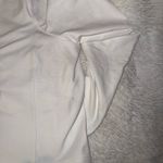 Calia White Ribbed Long Sleeve Athletic Top with Built in Bra size XXL Photo 3