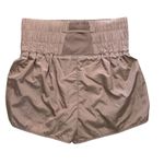 Free People Womens FP Movement The Way Home Mauve Running Shorts - Sz L Photo 2