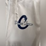 Chanhassen Dance Team Pullover Half Zip Windbreaker Jacket Athlete Sz S EUC Gray Photo 1