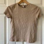 Starter  Beige Short Sleeve Women's Tee Photo 0