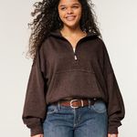Hollister  Easy Half-Zip Hoodie Photo 0