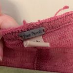 Free People  Lace Trim Cardigan Photo 3