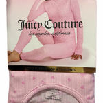 Juicy Couture  Pink Heart Long Sleeve top and leggings set small Photo 0