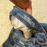 American Eagle COPY -  highest rise 90s boyfriend distressed jean shorts size 4 Photo 4