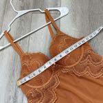 Juicy Couture Mesh Lace Chemise Orange (large) sexy babydoll padded lingerie y2k Photo 1