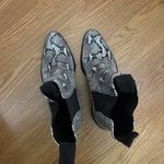 Tony Bianco NEW!  hampton natural snake point toe western boots size US 7 Photo 4