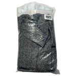 J.Crew 365 Blazer Womens Medium Black Gray Open Front Textured Cardigan Pockets Photo 10