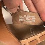 Dansko Debby Strappy Rocker Bottom Full Grain/Raffia Platform Sandal Sz EU 40 Photo 11