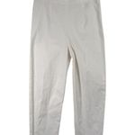 Frances Valentine Lucy Cigarette Pants White Preppy Work Office Career Womens 4 Photo 1