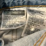 Levi's Levi’s light wash embroidered ankle red tag 5 pocket jeans Photo 8