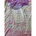 Pink Summer Carnival 2023 World Tour Tie Dye Casual Shirt Adult XL Concert Merch White Photo 4