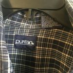 Puritan men's Large checkered shirt Photo 1