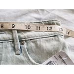 Good American  Bombshell Shorts Denim Blue Button Fly Womens Size 0/25 Photo 4