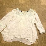 Target Womens Flowy Long Sleeve Blouse Photo 0