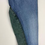 Rag and Bone Jodhpur Skinny Jeans Sz 28 Lamb Leather Insert Photo 8