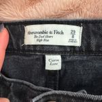 Abercrombie & Fitch The Dad Shorts High-Rise Curve Love Abercrombie Photo 1