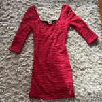 Mini sparkly dress Pink Size XS Photo 0