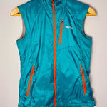 Marmot  Tempo M3 Softshell Vest Full Zip Pockets Teal Womens | XS Photo 0
