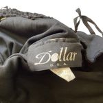 Dollar U.S.A Evening Gown Black Photo 8