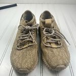 Adidas  Women’s Beige Knit Running Sneakers – Size 7 Photo 7