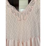 A6 1980s Vintage Cinema Etoile Pink Lace Bodice Nightgown Cottagecore Romantic Size undefined Photo 4