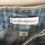 We Wore What   The Danielle Spring St Hole High-rise Ankle Jean Photo 7