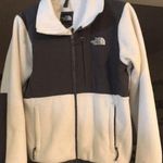 The North Face White Fleece Jacket  Photo 0