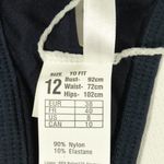 Seafolly NWT  Inka Rib Sweetheart Bustier in Indigo Photo 11