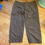 Mountain Hardwear Mountain hardware women’s brown capris size 12 Photo 2