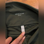ANINE BING  Bran Leggins in Dark Olive Photo 2