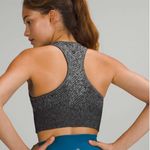 Lululemon Ebb to Train Bra Pattern Mixing Black / Rhino Grey Photo 1