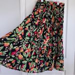 Nicole Miller Floral maxi skirt  NWT Photo 1
