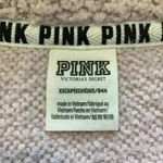 PINK - Victoria's Secret Victoria’s Secret PINK light pink Sherpa pullover in size xs Photo 2