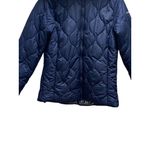 Columbia  Quilted Winter Parka Navy Blue Size M Photo 5