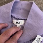 Aerie Waffle Turtleneck Long Sleeve Photo 1