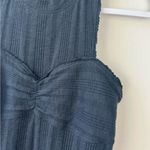 Anthropologie Pilcro Ribbed Black Bra Tank Top Photo 3