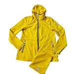  Yellow Hunter For Target Packable Windbreaker Women Junior Sz XL | 55-36 Photo 0
