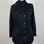 Talula Aritzia Black Utility Jacket Photo 0
