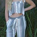 Olivaceous two piece set new!! Photo 0