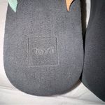 Teva  Women's Sandals - Black, Pink, and Green Photo 5