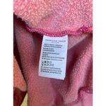 American Eagle  “Seriously Huggable” Plush Fleece Pink Hoodie Luxe Winter Cozy XS Photo 6