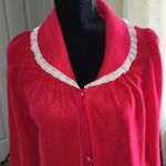 Red robe. (#0929) Size M Photo 1